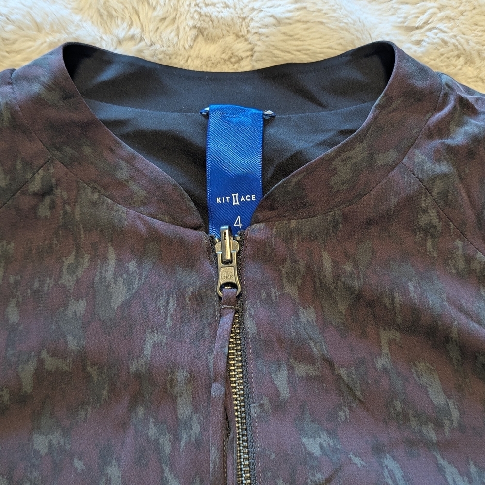 Kit And Ace Reversible Bomber - Picture 3 of 7